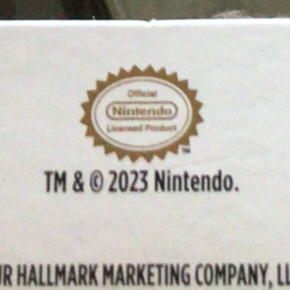 1980s Holiday Starter Pack - 2 Hallmark ornaments (NWOT) + 1 magnet - Picture 7 of 14